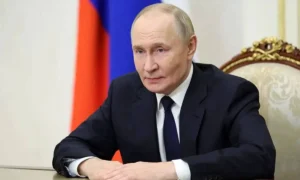 ο Ρώσος πρόεδρος, Βλαντιμίρ Πούτιν