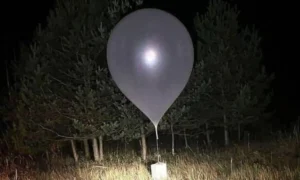 μετεωρολογικά μπαλόνια που εισέρχονται παράνομα στον εναέριο χώρο της χώρας