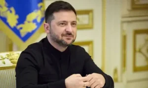 Ο πρόεδρος της Ουκρανίας Βολοντίμιρ Ζελένσκι