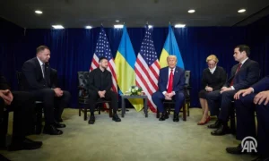 Τραμπ και Ζελένσκι (Anadolu Ajensi)