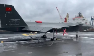 Νέα δυνατότητα στο τουρκικό KIZILELMA - Η τελευταία πτήση του 2025 με υπέρυθρο σύστημα της ASELSAN