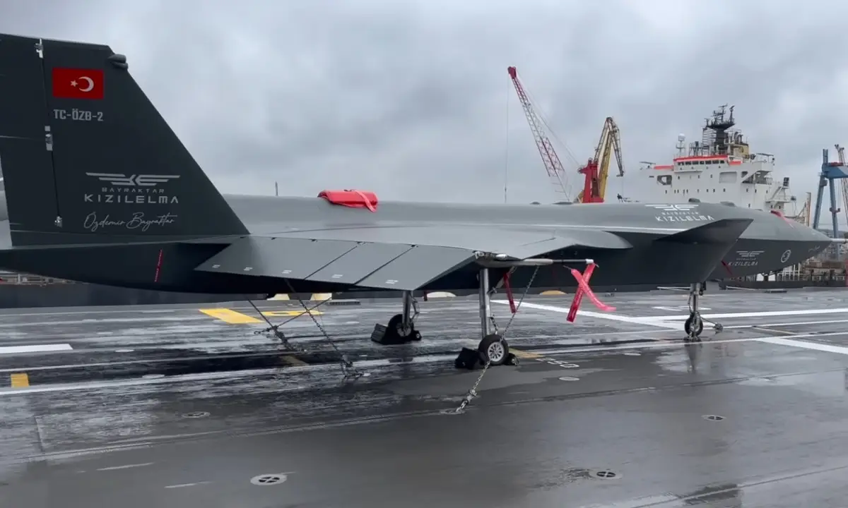 Νέα δυνατότητα στο τουρκικό KIZILELMA - Η τελευταία πτήση του 2025 με υπέρυθρο σύστημα της ASELSAN