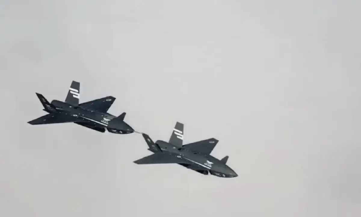 KAAN και KIZILELMA στο κάδρο ισχύος στο Αιγαίο