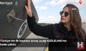 Η γυναίκα πιλότος πίσω από το Bayraktar KIZILELMA