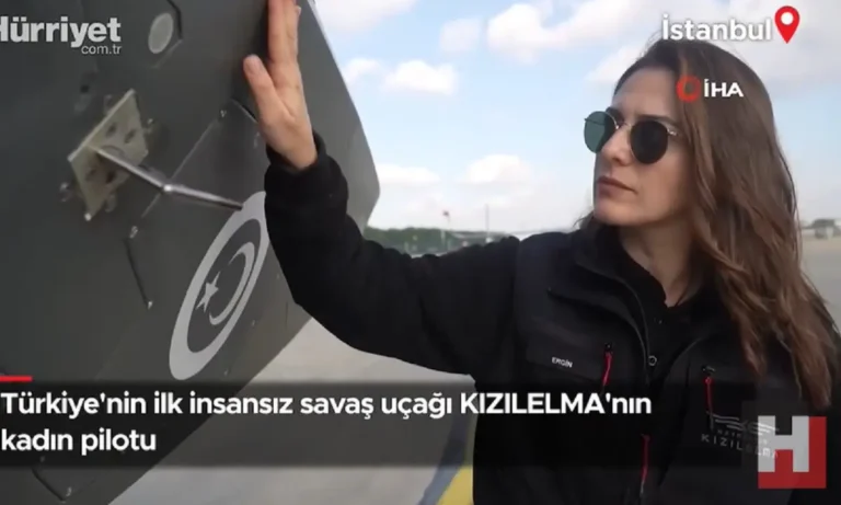 Η Τουρκάλα πιλότος πίσω από το Bayraktar KIZILELMA