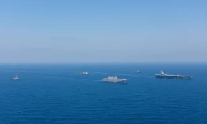 Η ναυτική δύναμη της Ανατολίας με 1500 άνδρες πλέει και για Αλβανία