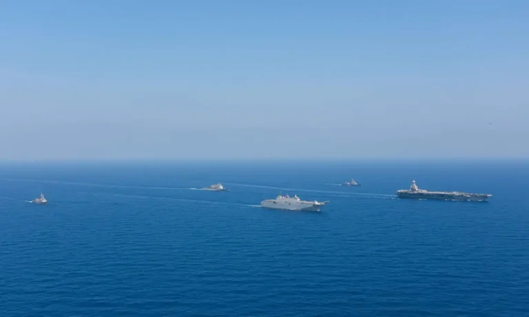 Η ναυτική δύναμη της Ανατολίας με 1.500 άνδρες πλέει και για Αλβανία