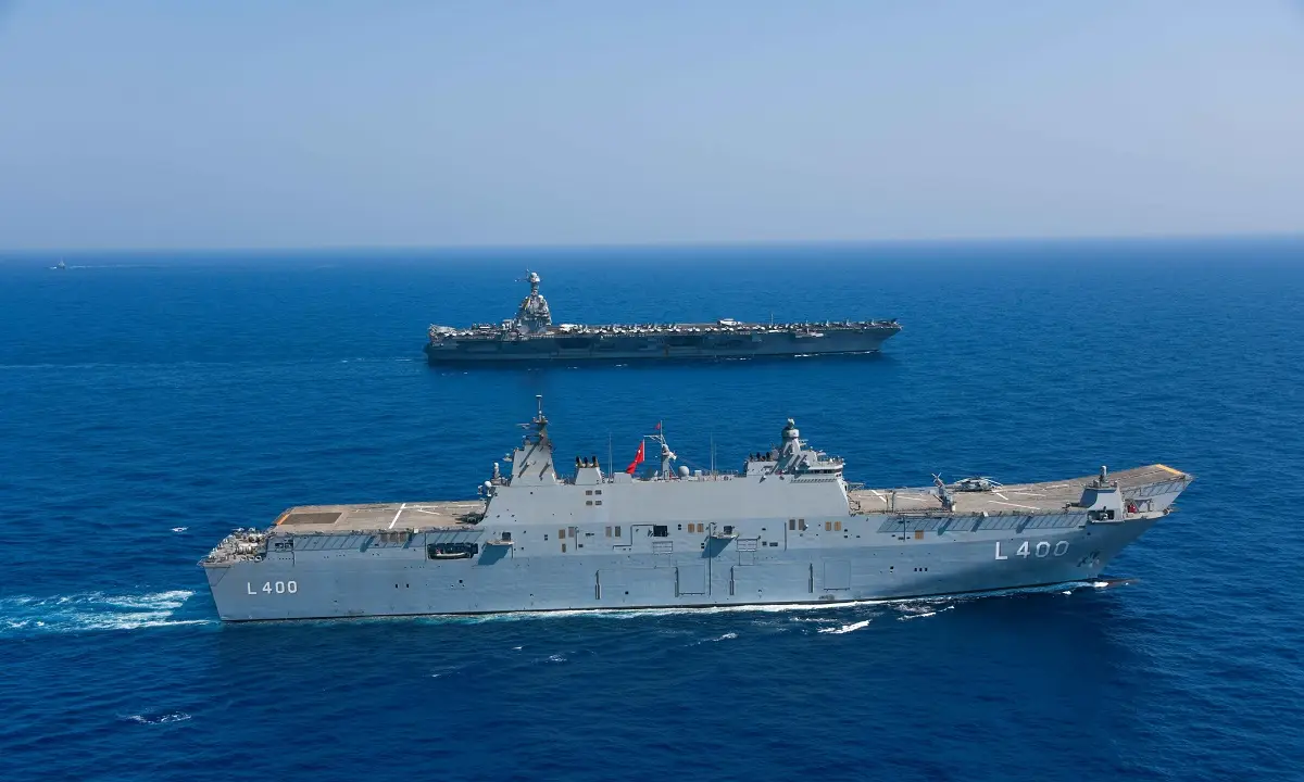 Τουρκία: Δεν είναι λογικό να στέλνουμε στόλο μακριά λέει Τούρκος ναύαρχος