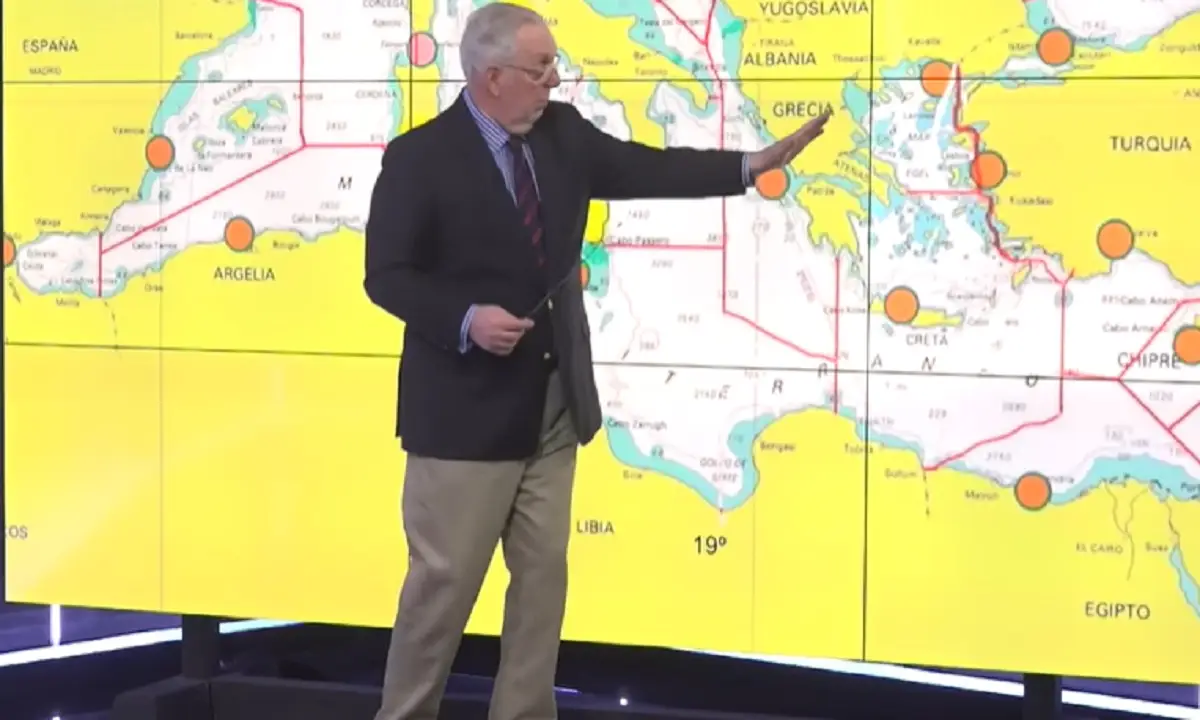 Ναύαρχος Εγκολφόπουλος: Στα παλιά μας τα παπούτσια η NAVTEX της Τουρκίας