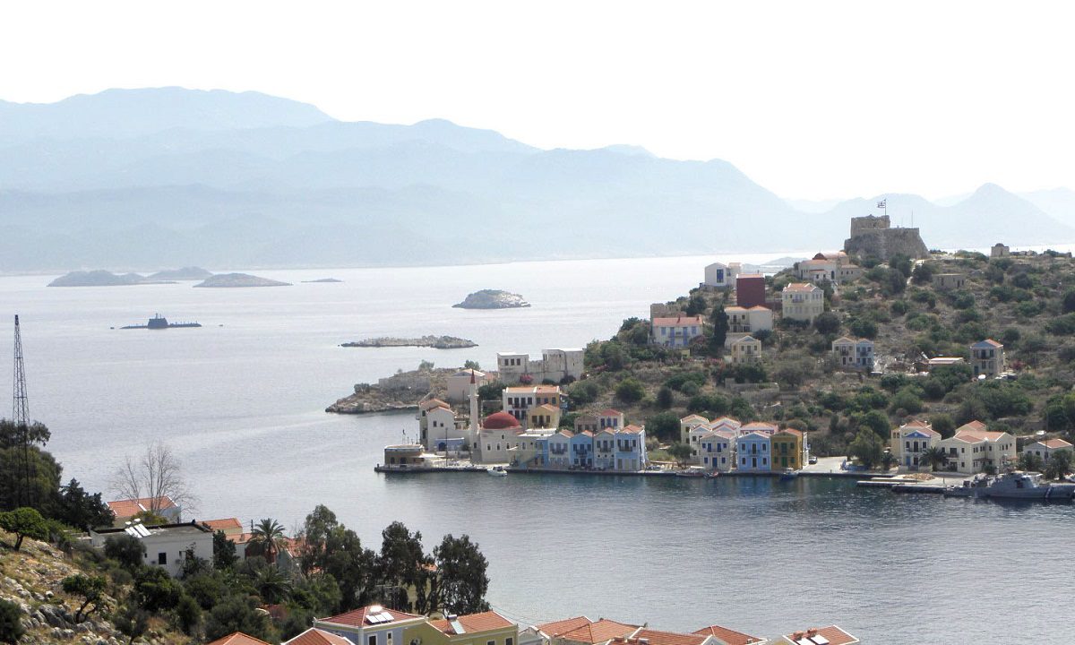 To Ισραήλ στο Καστελλόριζο; Σενάριο - φωτιά φέρνει η Τουρκία