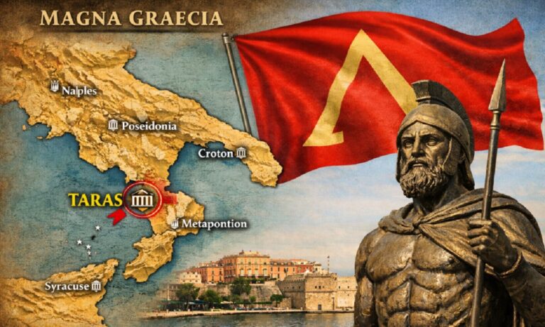 Ο Τάραντας ανακηρύχθηκε «Σπαρτιατική πόλη» – Απόφαση σταθμός στη Μεγάλη Ελλάδα