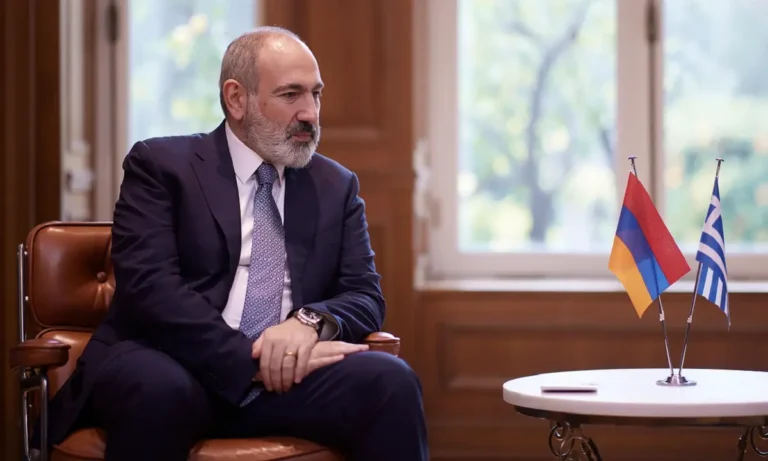 Μήνυμα Πασινιάν για Τουρκία και Αζερμπαϊτζάν μέσω ενέργειας