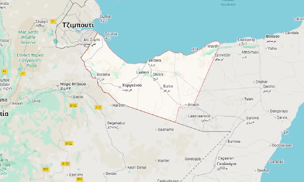 ΗΑΕ: Σιωπηρή αναγνώριση της Σομαλιλάνδης μέσω συστήματος βίζας και διαμονής