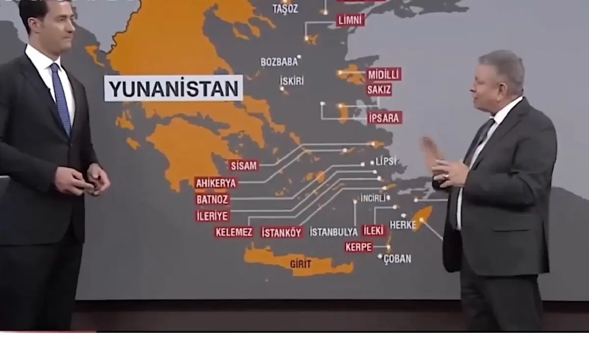 Η Ελλάδα στο στόχαστρο προκλητικών δηλώσεων στην Τουρκία: «Η Ελλάδα είναι μια ανάπηρη χώρα»