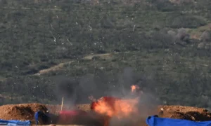 Η Ελλάδα επανεκκινεί την παραγωγή πυρομαχικών στο Λαύριο