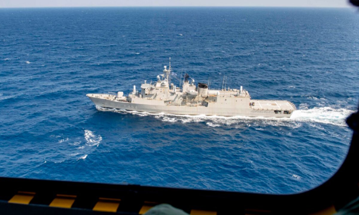 Κένταυρός, φρεγάτες, Ελλάδα, Κύπρος