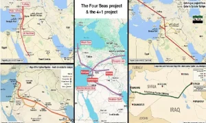 4 sea project, turkiye, syriye