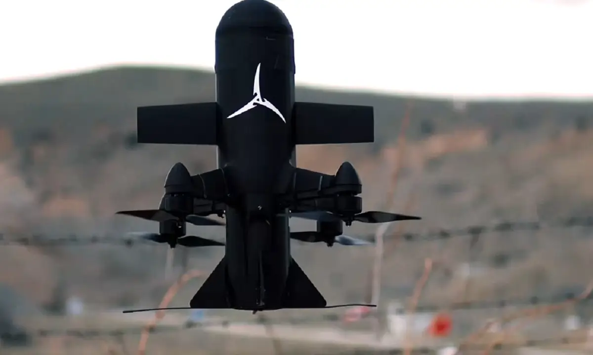 Skydagger Hunter tourkiko interceptor drone charaktiristika