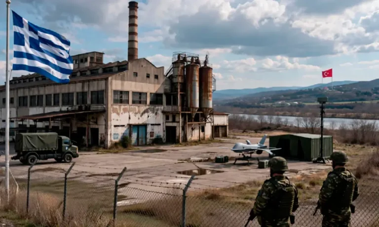 Έξαλλη η Τουρκία με το ελληνικό εργοστάσιο κατασκευής drone – «Χτίζουν ένα εργοστάσιο κατασκευής drones ακριβώς στην πόρτα της Τουρκίας»