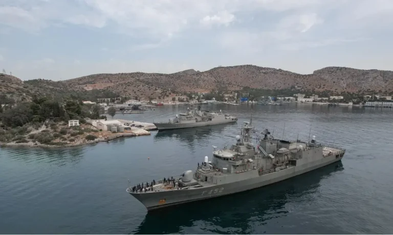 Ελλάδα εκσυγχρονίζει τις φρεγάτες MEKO και ανεβάζει επίπεδο το Πολεμικό Ναυτικό