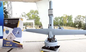 V BAT, drone, greece, turkiye, rodos