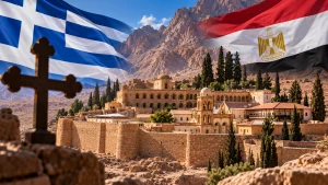 Μονή Σινά: Συμφωνία με Αίγυπτο και θέμα ακινήτων