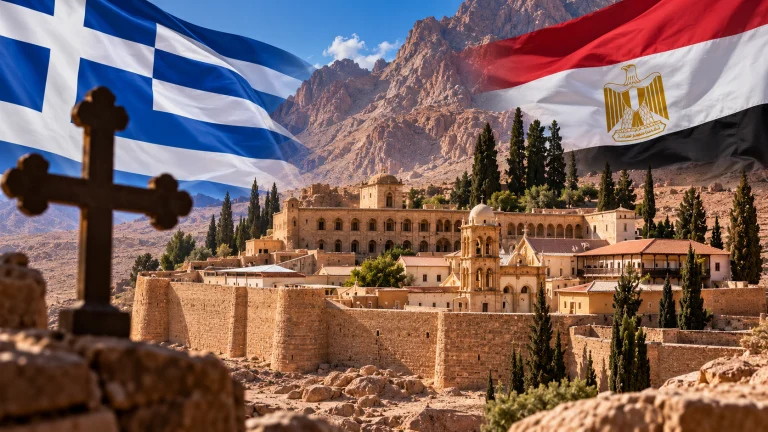 Μονή Σινά: Τι εξασφαλίζει η συμφωνία με την Αίγυπτο και τι παραμένει ανοιχτό για τα ακίνητα