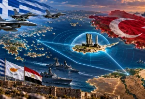 Τζιχάτ Γιαϊτζί σε συζήτηση για την Ανατολική Μεσόγειο